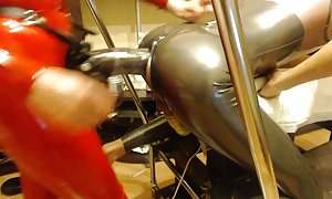 解冻乳腺癌有3个同性恋口的照片